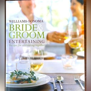 Williams Sonoma Bride and Groom Recipe Book